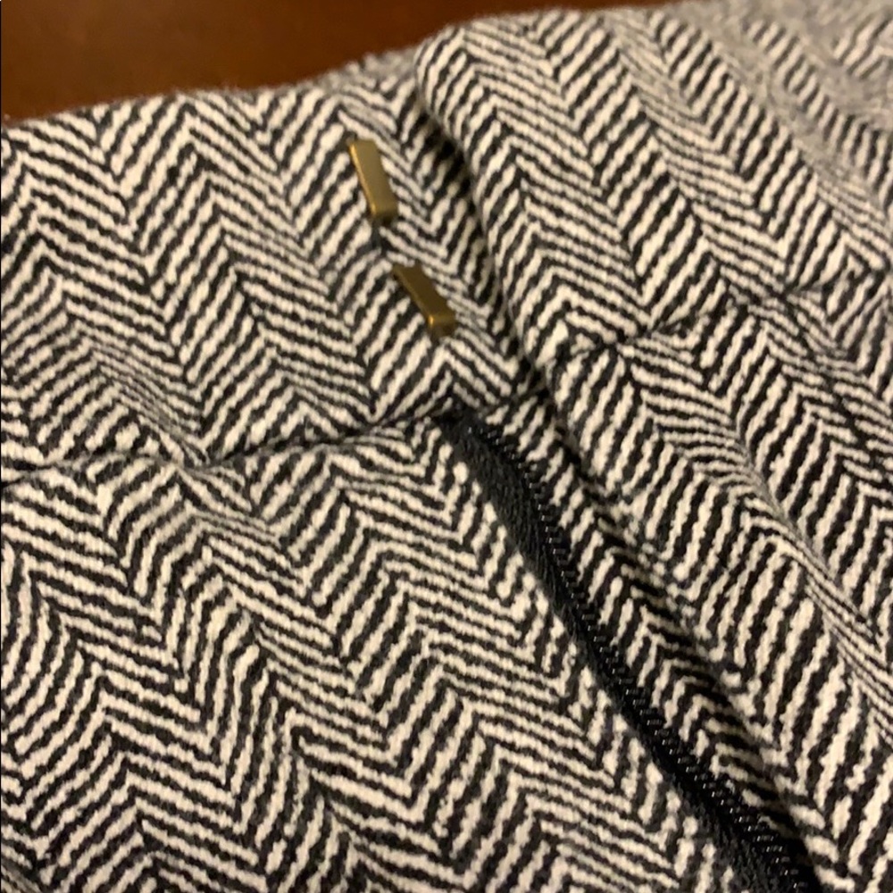 Chevron Pattern Slacks - Picture 3 of 5
